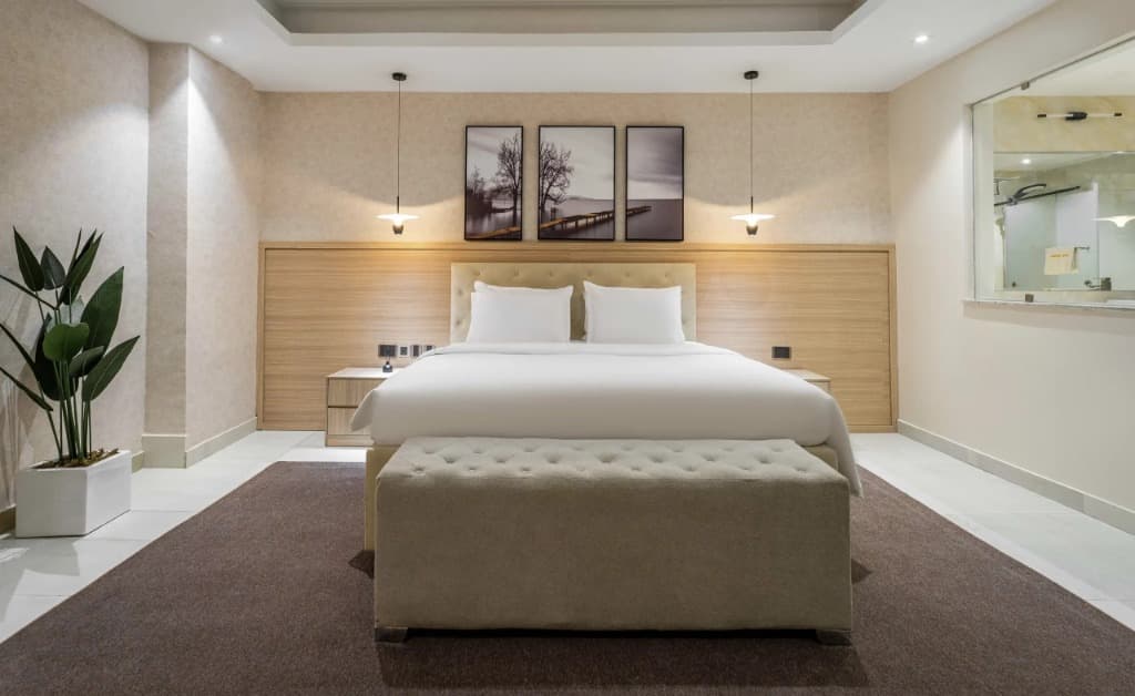 Saffron Executive Single Room